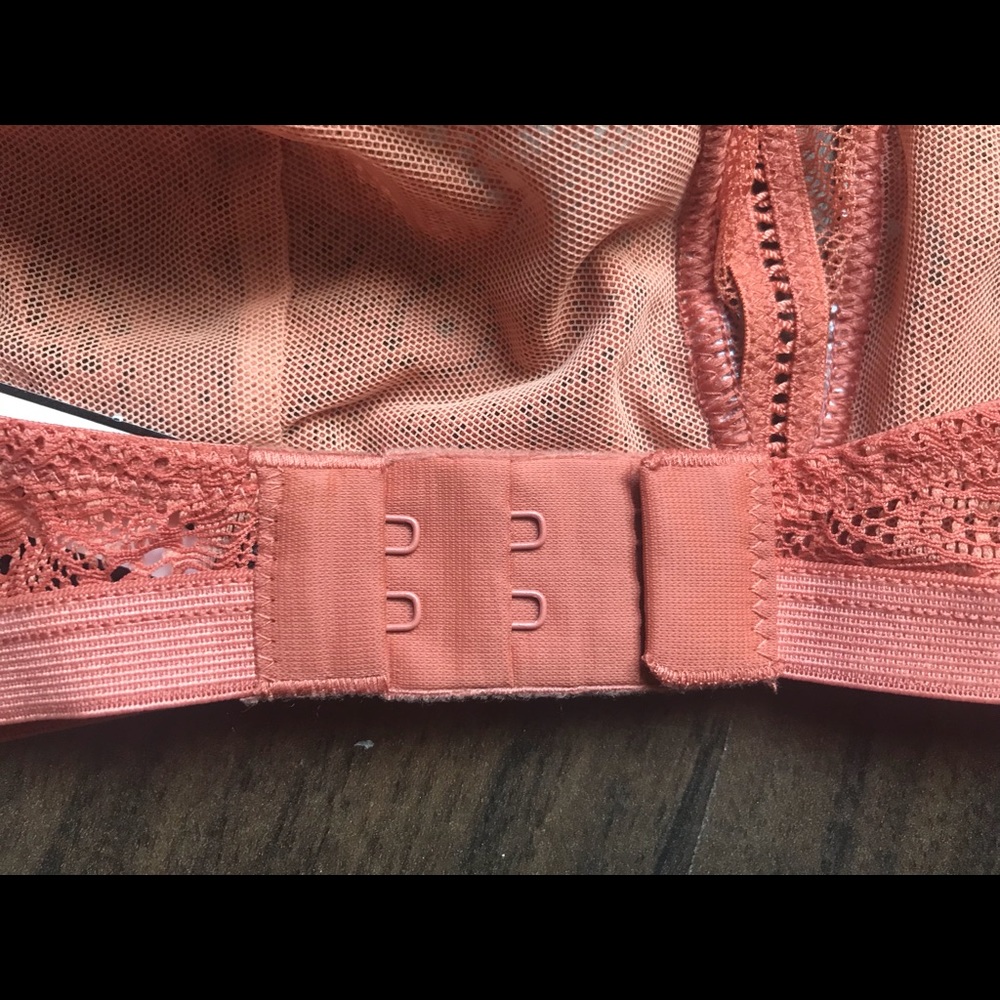 NEW burn orange VS bralette - Picture 3 of 4